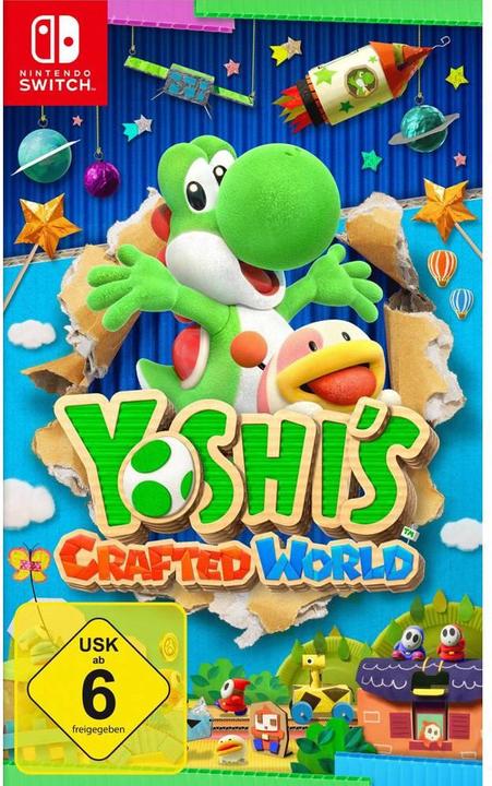 Nintendo Yoshi’s Crafted World (Switch, DE)