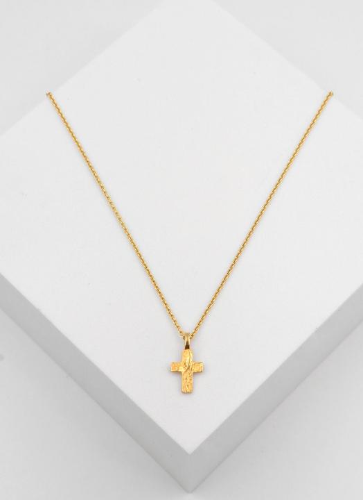 Produktbild Muau Kreuz (750/18K Gelbgold)