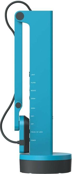 Actual product image Ipevo DOK VZ-X USB/HDMI/WLAN 8MP Micro Light Battery blue (Full HD)