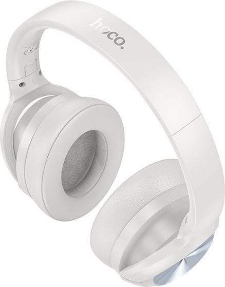 Actual product image Hoco Wireless headphones wireless headphones bluetooth ANC W54 gray (ANC, 22 h, Wireless)