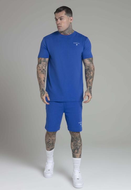 Immagine prodotto Siksilk Set maglietta e pantaloncini blu (M)