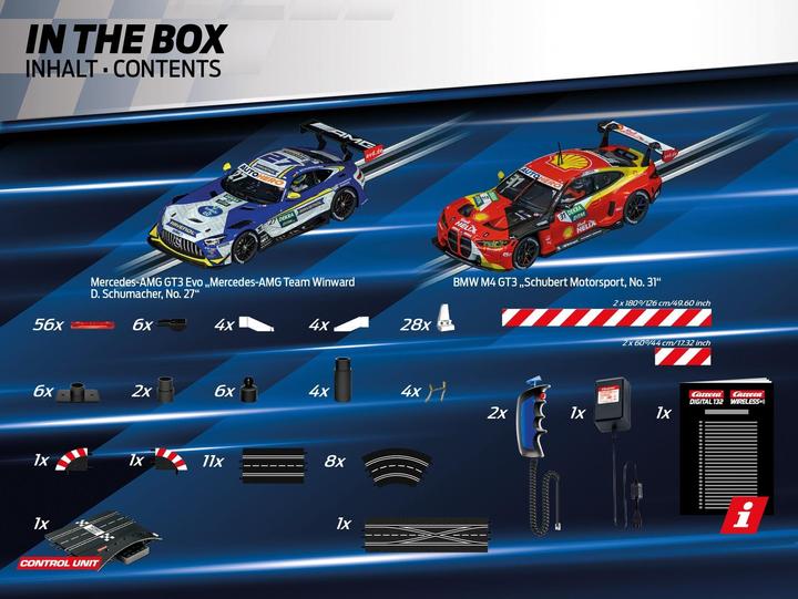 Actual product image Carrera Fast and Fabulous