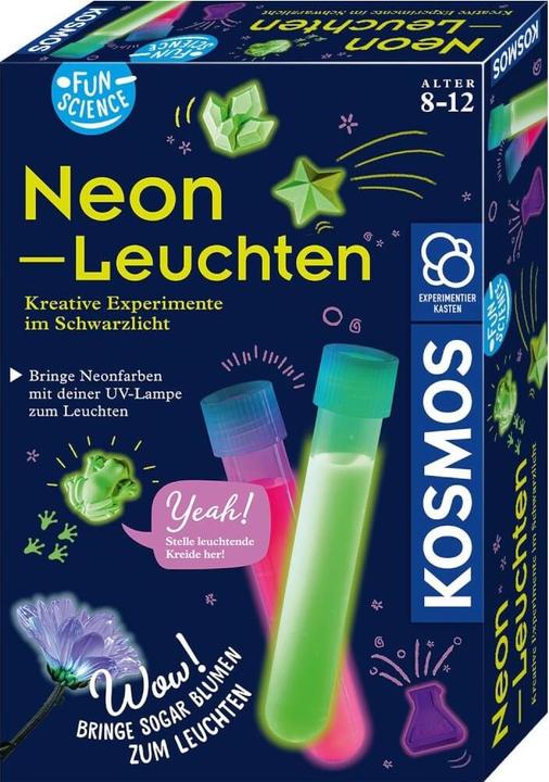 Actual product image Kosmos Neon lights