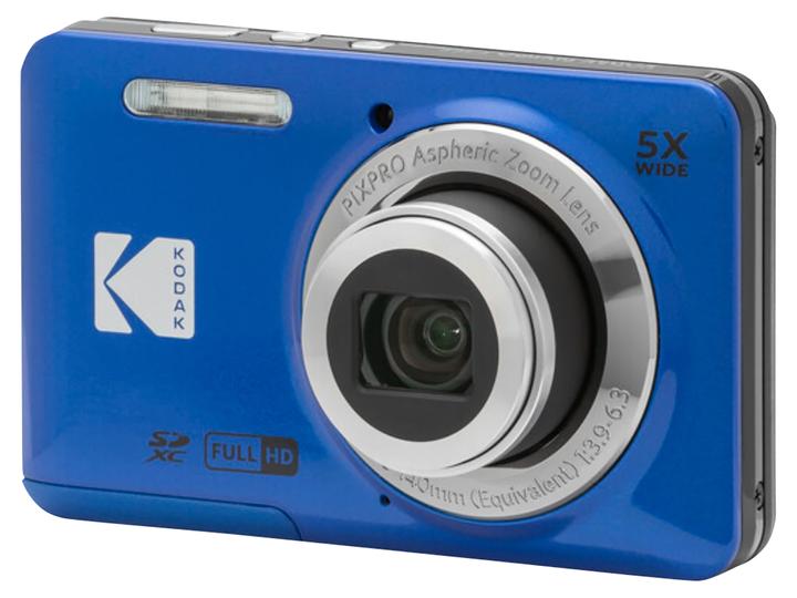 Produktbild Kodak Pixpro FZ55 (5.1 - 25.5 mm, 16 Mpx, 1/2,3'')