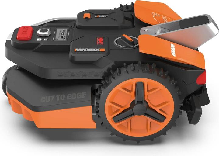 Productafbeelding Worx Robot grasmaaier " WR206E " Vision Landroid tot 600 m², WLAN, camera (600 m², Zonder grensdraad)