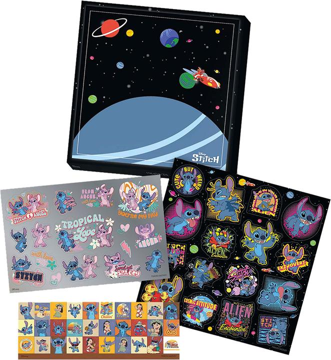 Image du produit Totum Disney Stitch - Set d'autocollants