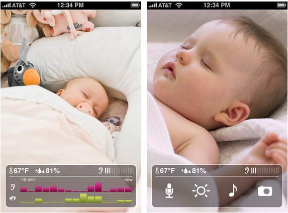Actual product image Withings Smart Baby Monitor (Video & Audio, 999 m)