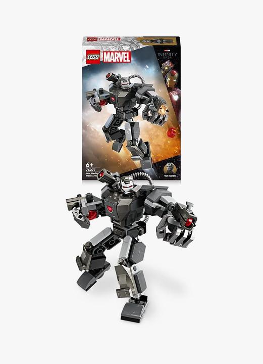 Produktbild LEGO War Machine Mech (76277, LEGO Marvel)
