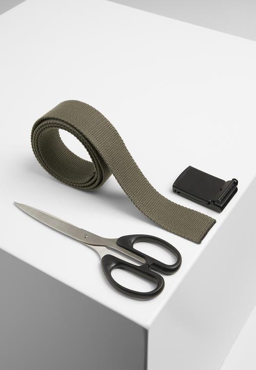 Image du produit Urban Classics Canvas Belts (Taille unique)