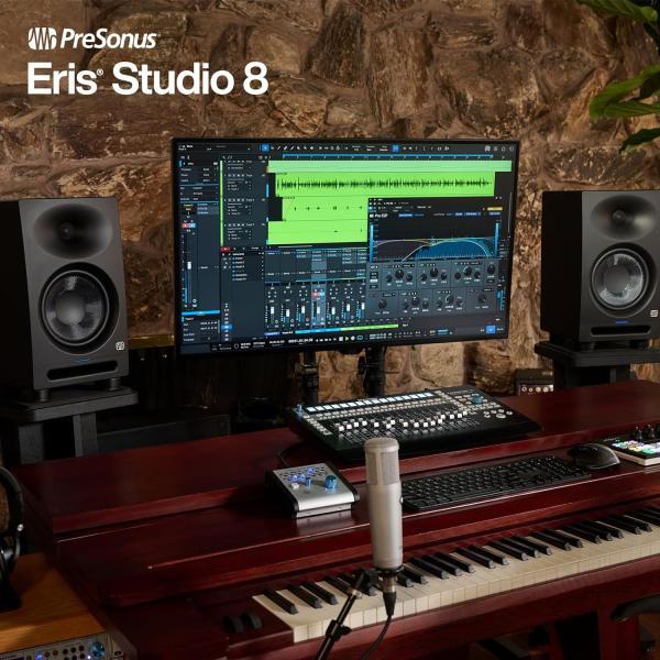 Actual product image PreSonus Eris Studio 8 actieve studiomonitor (per stuk) (Active, 1 pc., 1x 140 W)