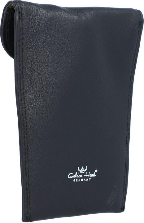 Image du produit Golden Head Étui à clés Polo RFID en cuir 8 cm