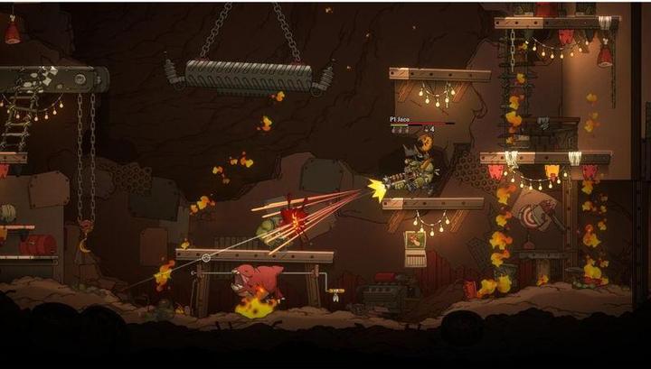 Actual product image ININ Games Warhammer 40,000: Shootas, Blood + Teef (Switch, EN)