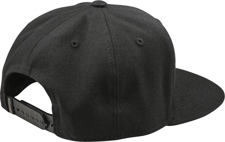 Immagine prodotto Troy Lee Designs Flat Bill Snapback Cap, Badge, black, one size (Taglia unica)