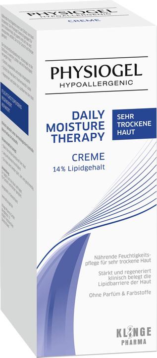 Actual product image Klinge Pharma Physiogel Dmt Dry Cre (Body cream, 150 ml)