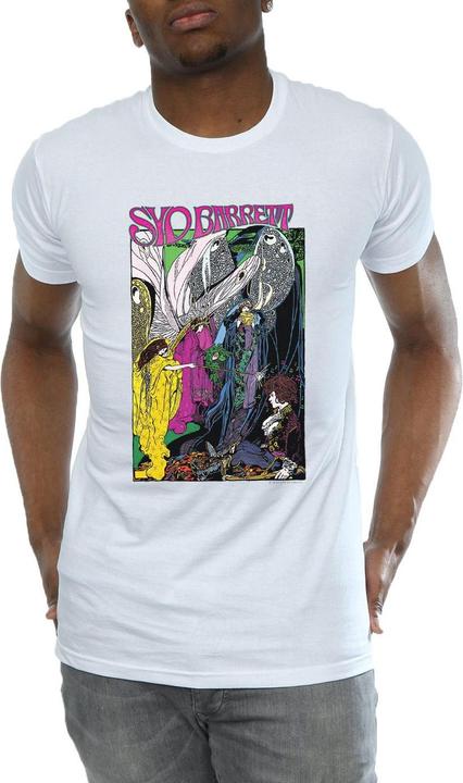 Immagine prodotto Syd Barrett Fairies Poster Maglietta Uomo (3XL)