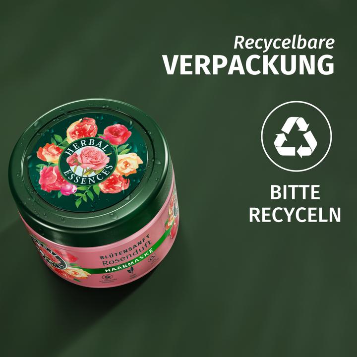 Image du produit Herbal Essences Doux comme une fleur avec un parfum de rose (300 ml)