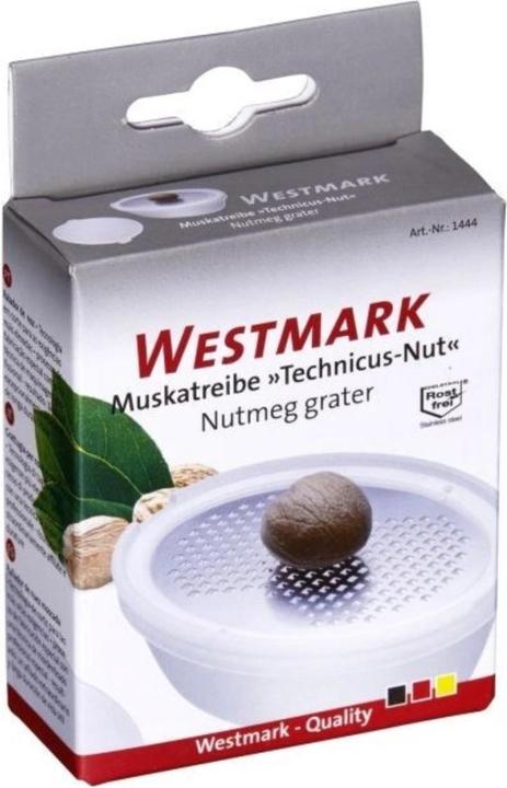 Actual product image Westmark Nutmeg grater "Technicus Nut", 9.5x6.5x3 cm