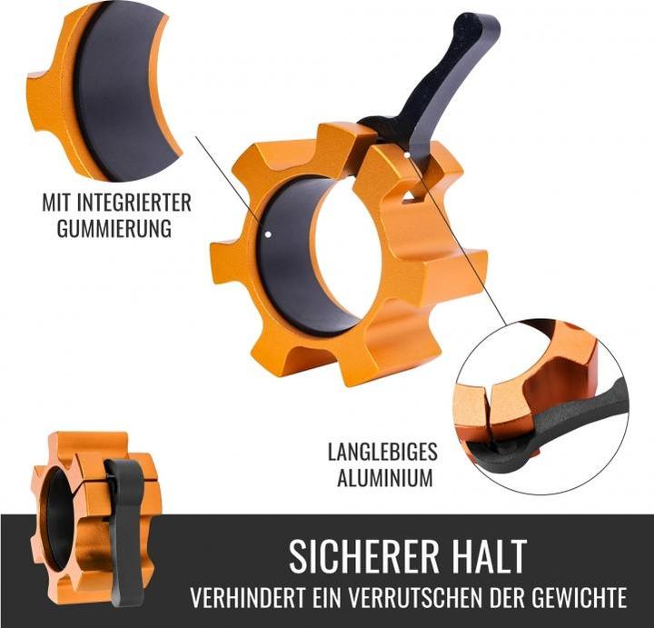 Actual product image Gorilla Sports Olympia quick release fastener