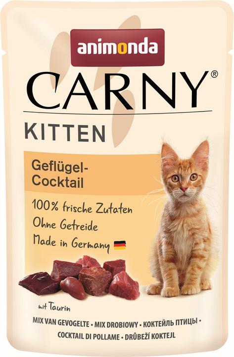 Produktbild animonda Carny Kitten (Welpe + Kitten, 1 Stk., 85 g)