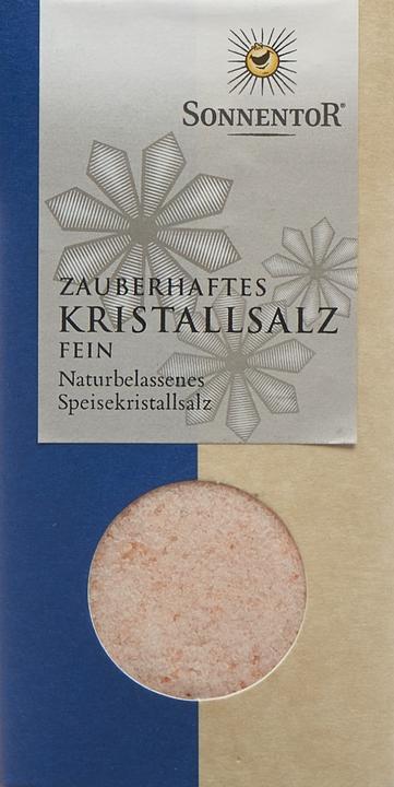 Image du produit Sonnentor Cristal de sel fin enchanteur (150 g)