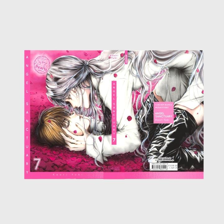 Actual product image Angel Sanctuary Pearls 7 (German, Kaori Yuki, 2025)