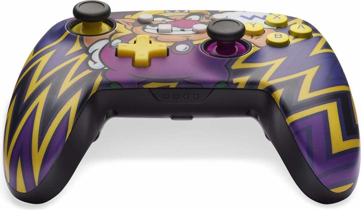 Immagine prodotto PowerA Enhanced Wireless Controller - Wario (Switch OLED, Switch, Switch Lite)