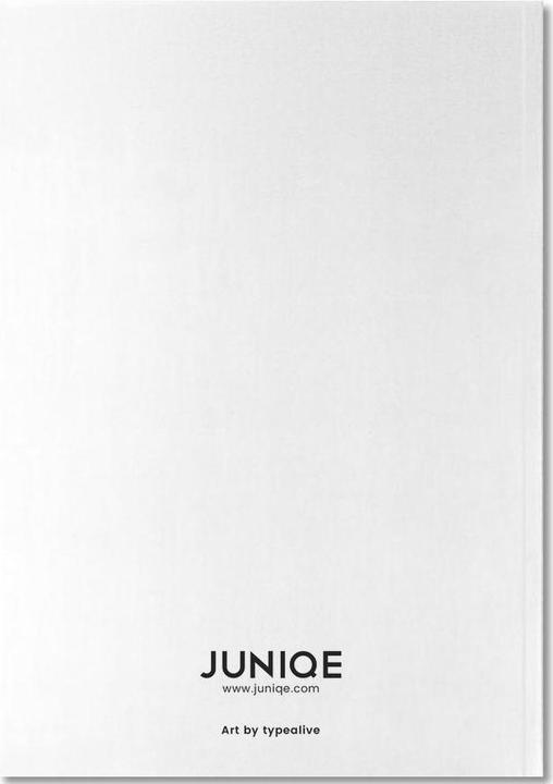 Image du produit Juniqe Thoughts Are Free No. 1 - Colombes (A4, À rayures)