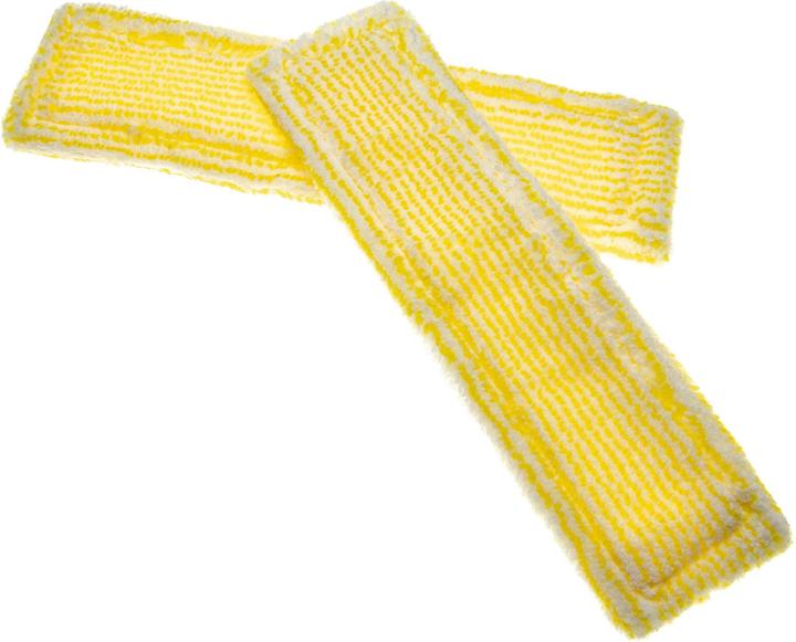 Actual product image AccuCell 2x Mikrofaser-Wischbezug wie 2.633-130.0 für Kärcher WV 5 Plus u.a.
