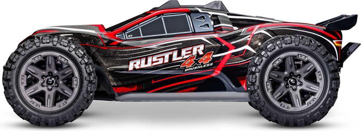 Actual product image Traxxas Rustler BL2S Stadium (RTR Ready-to-Run)