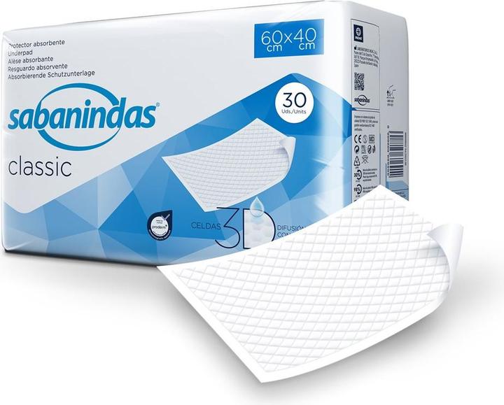 Produktbild Sabanindas Classic Bettschutzeinlage (30 x)