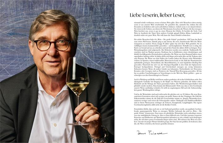 Immagine prodotto Wein – Die grosse Schule (Tedesco, Jens Priewe, 2024)