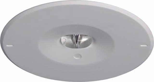 Produktbild Ceag LED-Sicherheitsleuchte GuideLed 5W 5000K 140lm 1LED LED nicht austauschbar Einb (148 lm)
