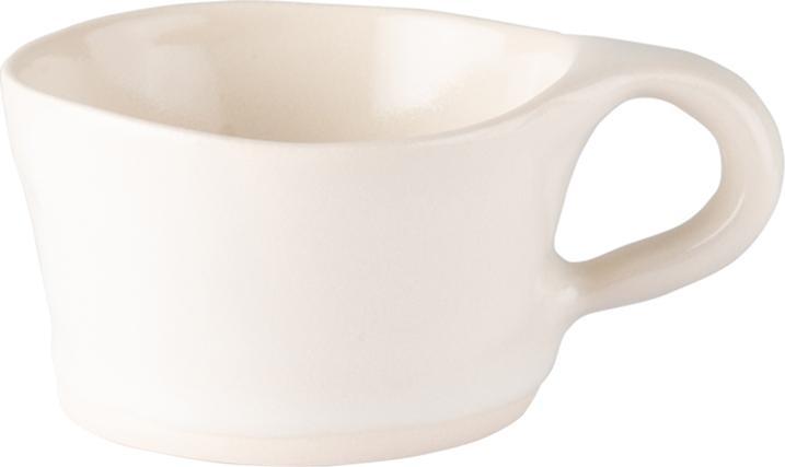 Image du produit Mervyn Gers Ceramics Tasse à café satin blanc 9 cm (1 x)