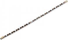 Actual product image Aqua Computer RGBpx LED strip 27.3cm, width 5mm, 15 addressable LEDs