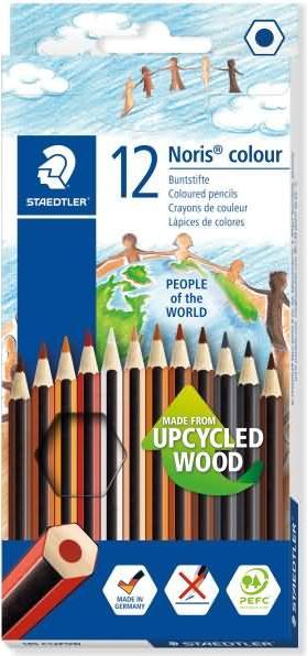 Image du produit Staedtler Noris colour 185 Crayon de couleur étui carton de 12 pièces, assorti, édition spéciale (12 couleurs, 12 x)
