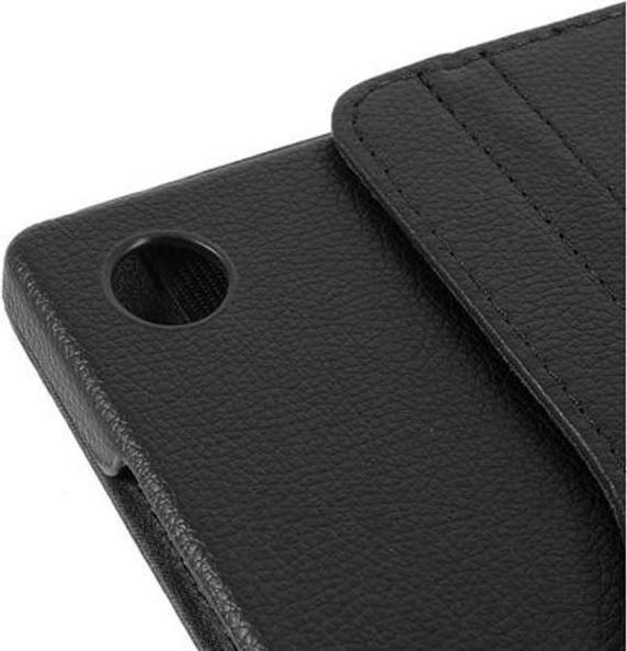 Actual product image Just in Case Smart Tri-Fold Case Black Samsung Galaxy Tab A8 (Galaxy Tab A8)