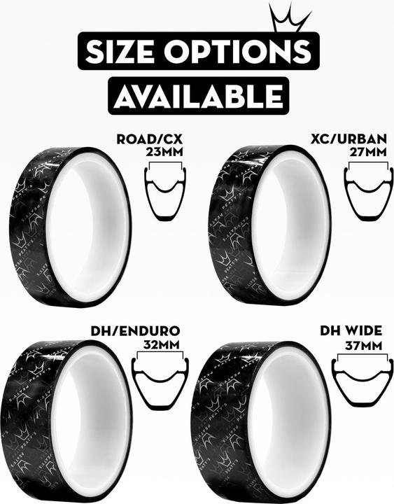 Actual product image Peaty's Felgenband Tubeless (37 mm)