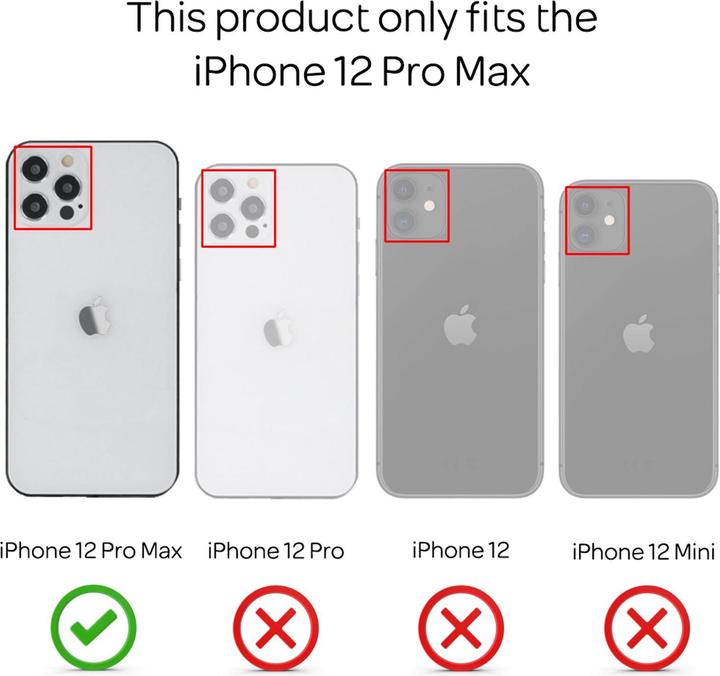 Actual product image Nalia Ring cell phone case (Apple iPhone 12 Pro Max)