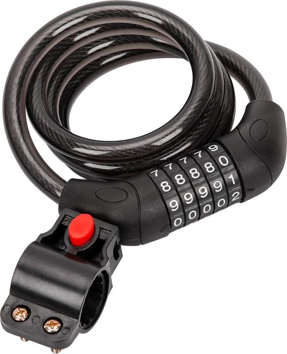 Produktbild Dare2b FahrradKettenschloss Spule (140 cm)