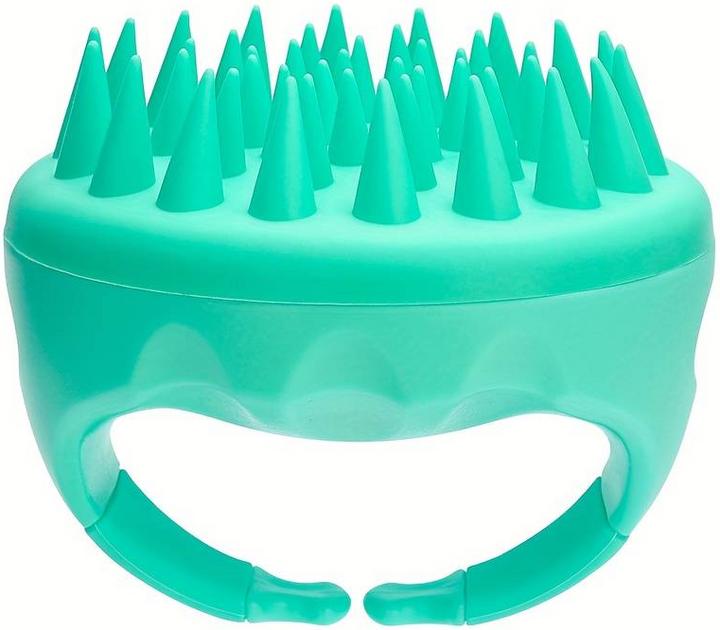 Produktbild PhoneLook Silikonbürste Kopfhautmassage Mintgrün