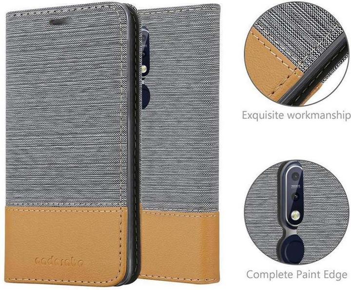 Productafbeelding Cadorabo Boek Jeans Optiek Cover (Nokia 7.1)
