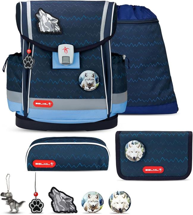 Produktbild Belmil Schulranzen-Set - Classy Plus (19 l)