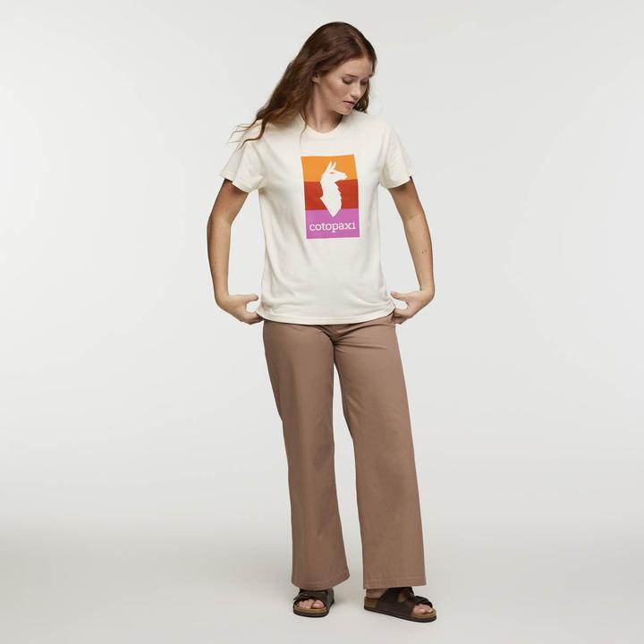 Actual product image Cotopaxi Llama Block T-Shirt (L)
