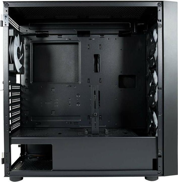 Produktbild LC-Power Geh?use Micro-ATX 810B black USB3.2/Audio,o.Netzteil (mATX, Mini-ITX, ATX, E-ATX)