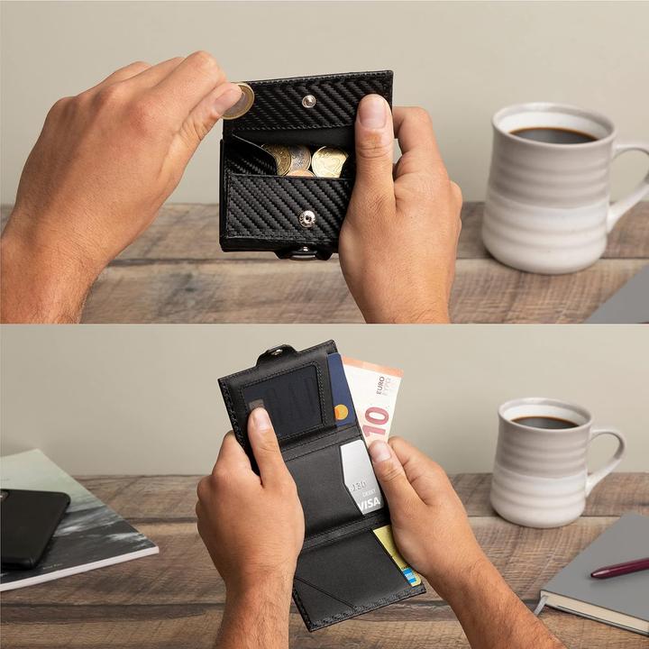 Image du produit Donbolso Slim Wallet mit Münzfach und RFID Schutz