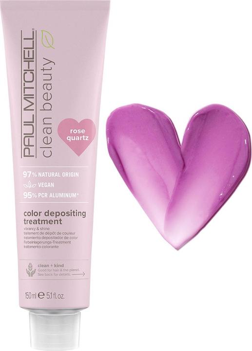 Image du produit Paul Mitchell Color Protect - Traitement déposant de la couleur - Rose Quartz (150 ml)