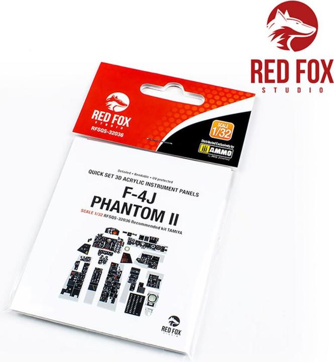 Actual product image 1/32 McDonnell DOUGLAS F-4J Phantom II (for Tamiya kit)