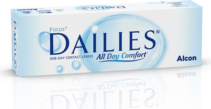 Produktbild Dailies All Day Comfort, sphärisch (30 Stück, Tageslinse, Sphärisch)