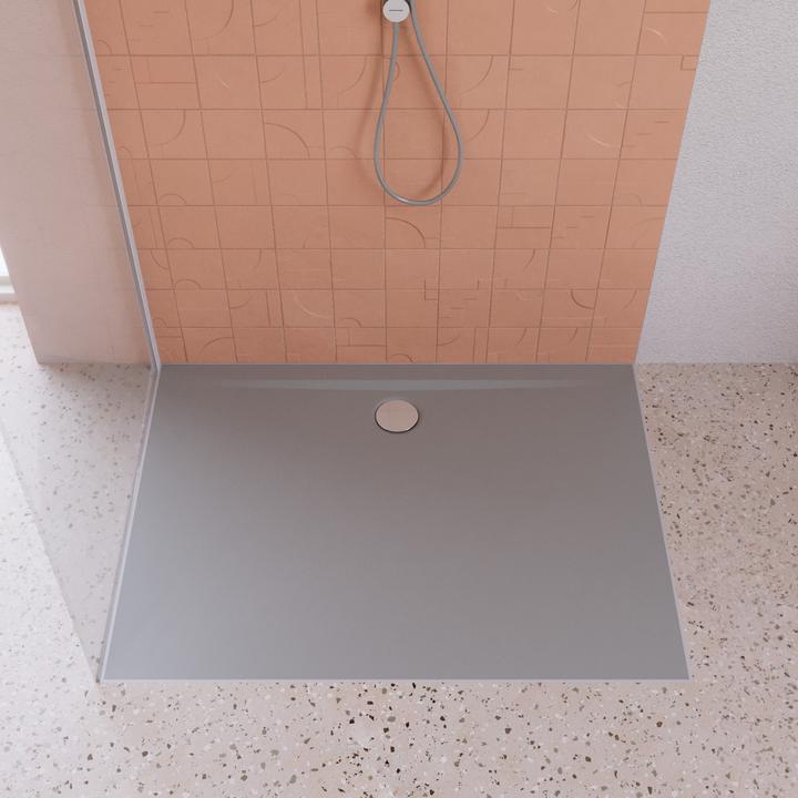 Actual product image Kaldewei Superplan Zero shower tile, 90x70cm, 35180001