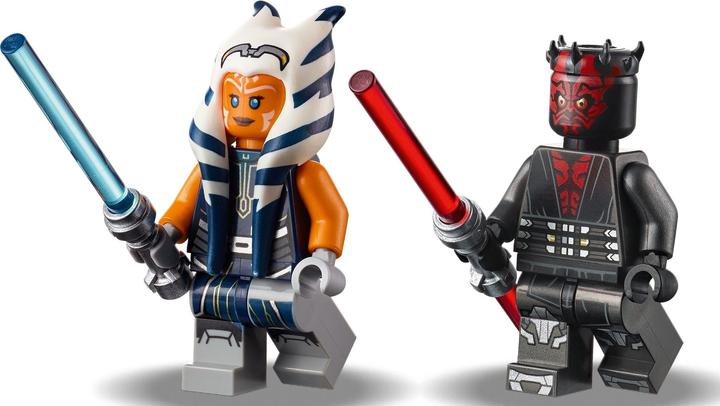Actual product image LEGO Duel on Mandalore (75310, LEGO Star Wars)